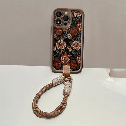 iPhone Jardim Barroco Case side view