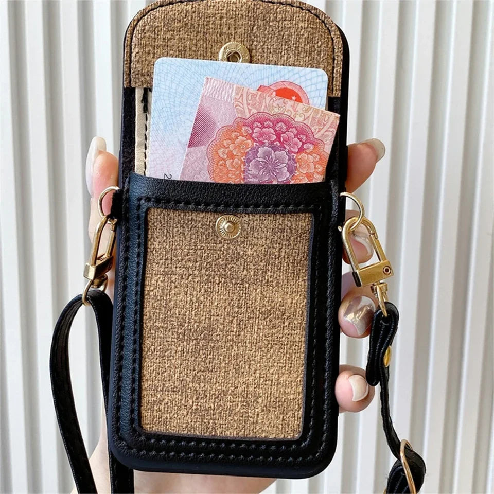 iPhone Jardim Camélia Case removable lanyard