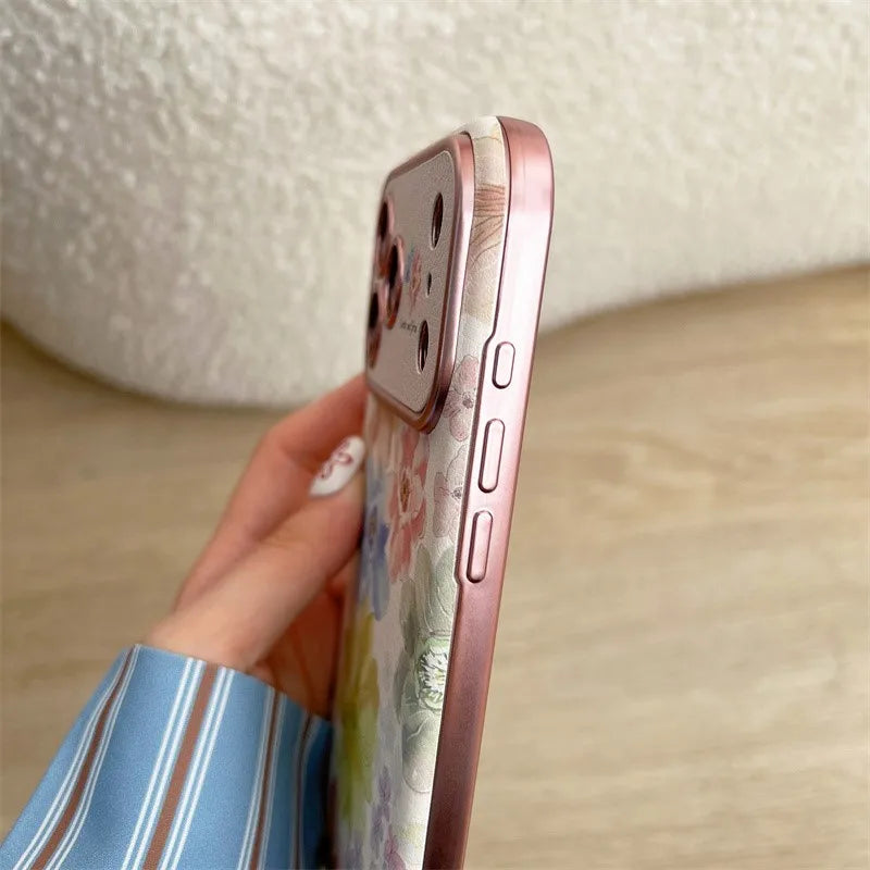 iPhone Jardim Ateliê Case camera protection
