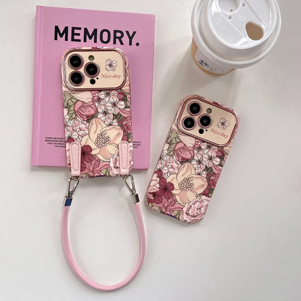 iPhone Jardim Romance Case print detail