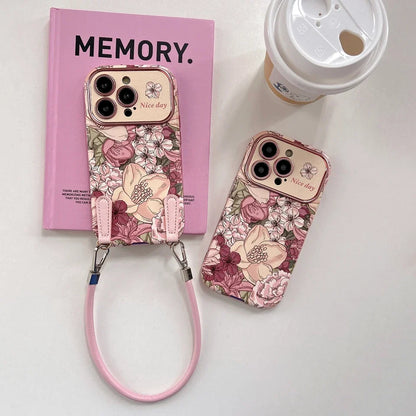 iPhone Jardim Romance Case print detail