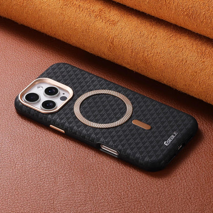 Magnetic MagSafe Leather iPhone Case: Wireless Charging, Matte, Shockproof