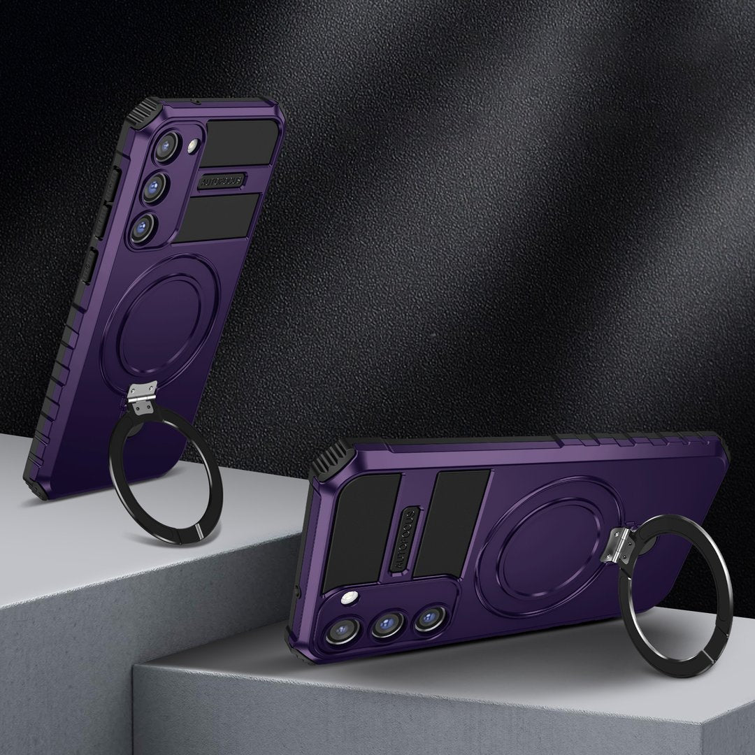Samsung Magnetic Folding Stand Case with Wireless Charging