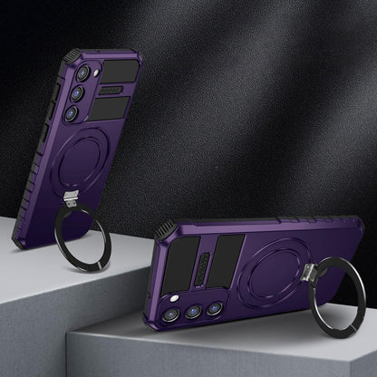 Samsung Magnetic Folding Stand Case with Wireless Charging