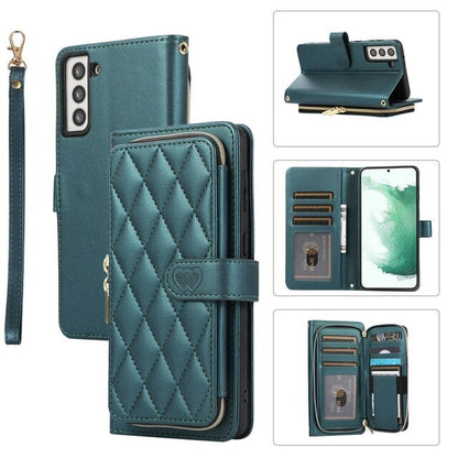 Crossbody Wallet Case for Samsung Galaxy A14/A34/A54 with Strap