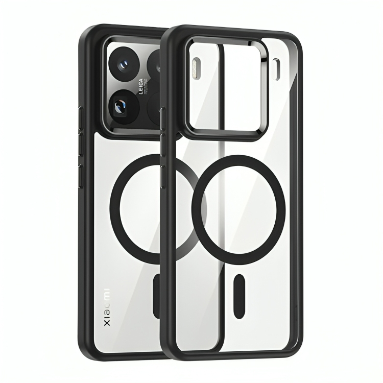 Xiaomi MagSafe Clear Case: Advanced Anti-Yellowing and Shockproof Protection