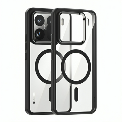 Xiaomi MagSafe Clear Case: Advanced Anti-Yellowing and Shockproof Protection