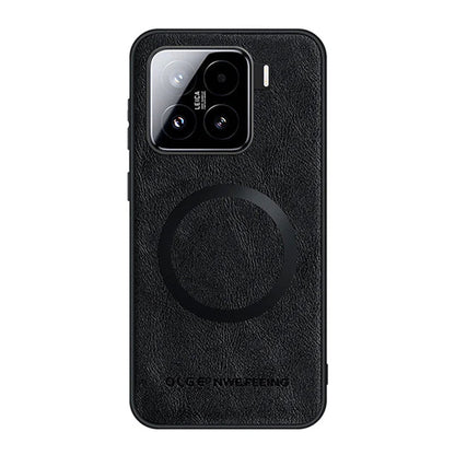 Xiaomi Premium Leather MagSafe Case: Durable Protection, Slim Magnetic Design