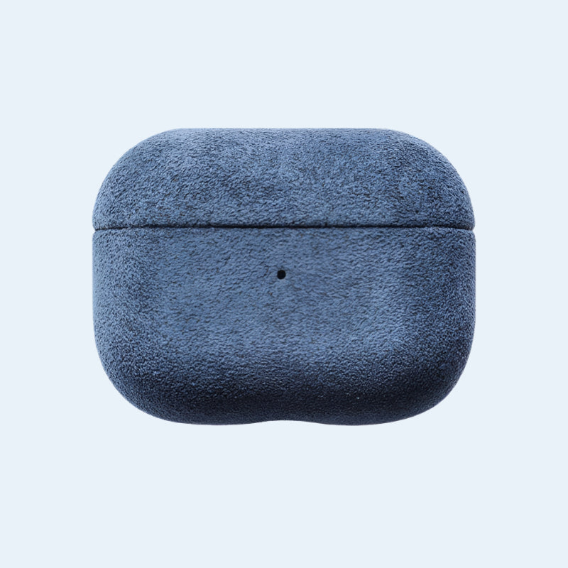AirPods Alcantara Case - Ocean Blue