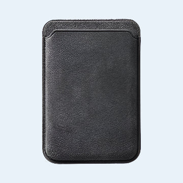 Alcantara MagSafe Wallet - Space Grey