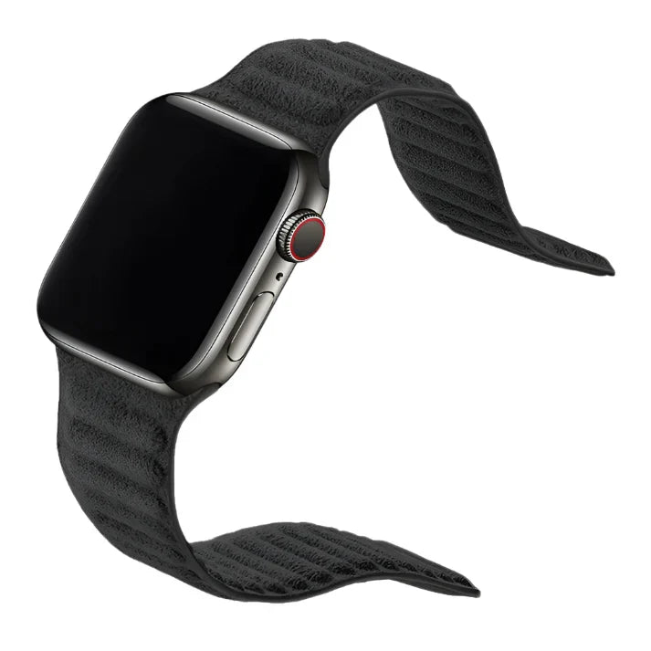 Alcantara Apple Watch Sport Band - Space Grey
