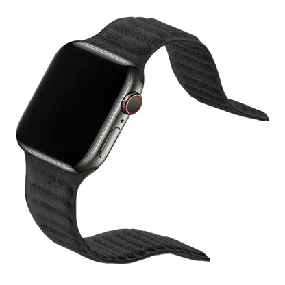 Alcantara Apple Watch Sport Band - Space Grey