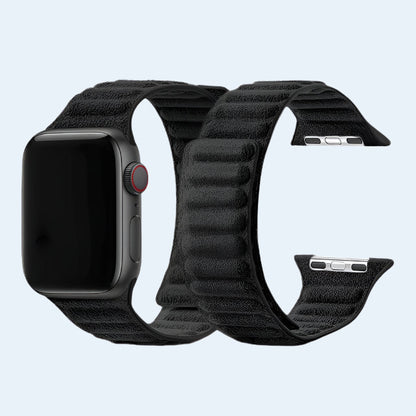 Alcantara Apple Watch Sport Band - Space Grey