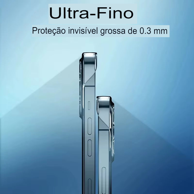 iPhone Clear Frameless Case