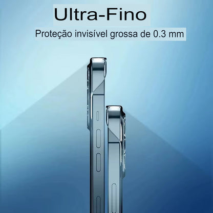 iPhone Clear Frameless Case