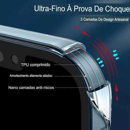 iPhone Clear Frameless Case