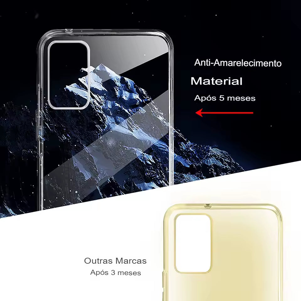 Samsung Clear Ultra-Thin Case – A Series Models