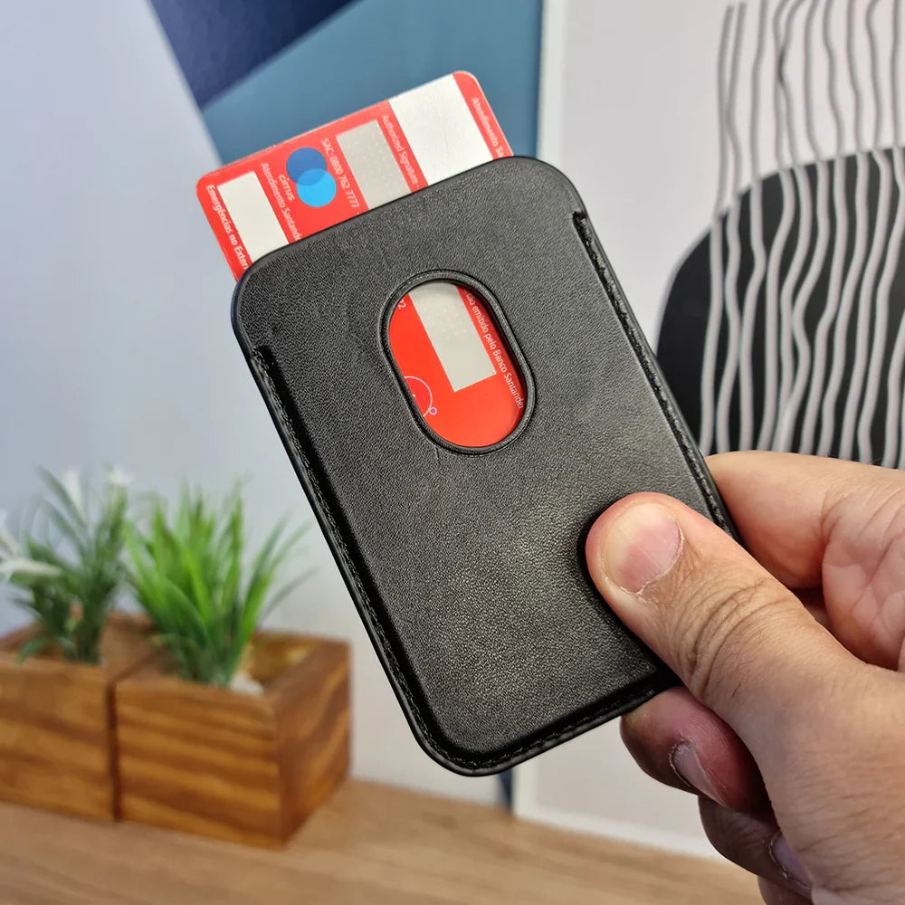 iPhone Premium Leather MagSafe Wallet